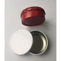 Small Round Clicker Tin/ Tin Box/Candy Box/Dog Food container/Pill Box